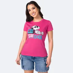 PIONIER - Polos Jersey Yadix-Snoopy