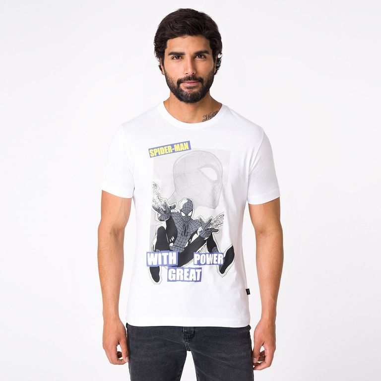 Polo Moda Jersey Axot-Marvel Hombre