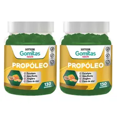 GENERICO - Propóleo Para Adultos Gomitas Sottcor 100g x2