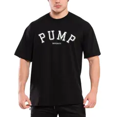 ALPHA FIT - Polo Oversize Algodón - Polo deportivo - Ropa Deportiva Gym - Alphafit