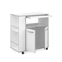 NACION MUEBLES - ALACENA ASTROJACK COLOR BLANCO