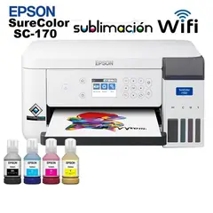 EPSON - Impresora de Sublimación de Tinta SureColor SC-F170