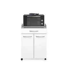 NACION MUEBLES - ALACENA RUSO COLOR BLANCO