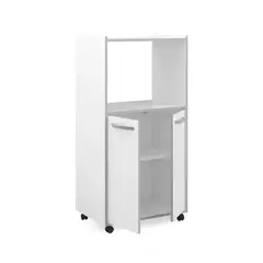 NACION MUEBLES - ALACENA FRANKIE COLOR BLANCO