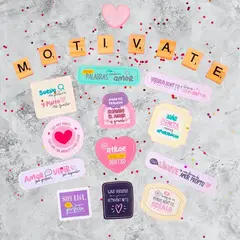 GENERICO - Stickers Motivadores - Feliz Impresión