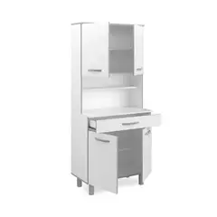 NACION MUEBLES - ALACENA AMARILYS COLOR BLANCO