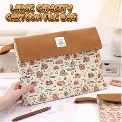 GENERICO - PORTANOTEBOOKTABLETPORTADOCUMENTOS CAPIBARA