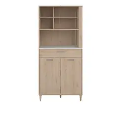 NACION MUEBLES - ESTANTE NICOLAS COLOR ROBLE