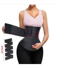 GENERICO - Faja Moldeadora de cintura para Mujer Banda Invisible