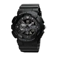 SKMEI - Reloj 1688 Deportivo 5 atm Dual Time