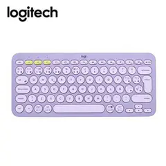 LOGITECH - TECLADO K380 MULTI-DEVICE BLUETOOTH LAVENDER