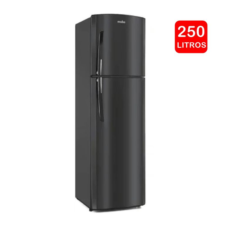 Refrigeradora No Frost 250lts Brutos Grafito RMA520FVPG1