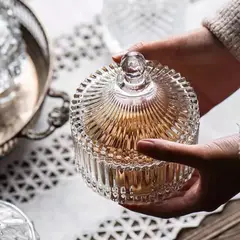 GENERICO - Bombonera de Vidrio Elegante