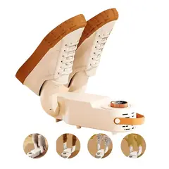 SEISA - Secador de zapatos zapaitllas Calentador pantuflas Electrico Portatil