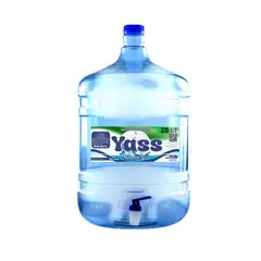 GENERICO - AGUA DE MESA MARCA YASS 100% PURIFICADA AGUA+BIDON DE 20L