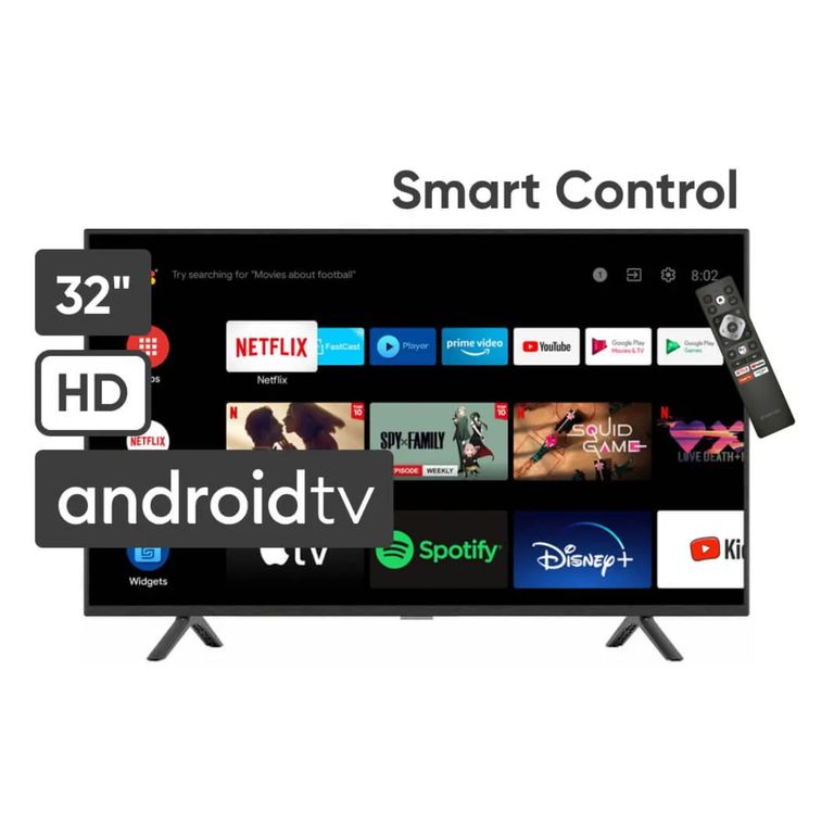 TELEVISOR LED 32 HD SMART TV 32D2090