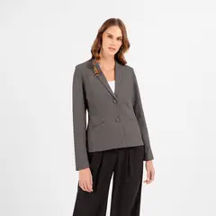 TEILOR - BLAZER FORMAL SASTRE DE MUJER