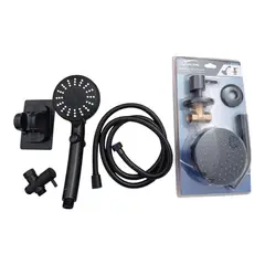 GENERICO - Combo Set Monomando agua fría Ducha brazo Desviador ducha teléfono