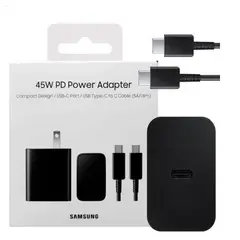 SAMSUNG - Cargador 45W para S25 Ultra Original