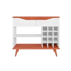 NACION MUEBLES - BAR KOZUE COLOR BLANCO