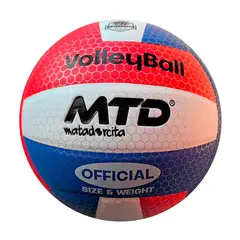 MATADORCITA - PELOTA DE VOLEY PANAL ROJO