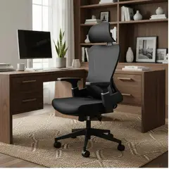 MOBELART - Silla de Oficina Presidente Biox Negro möbelArt