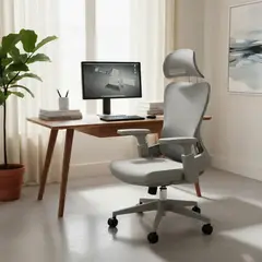 MOBELART - Silla de Oficina Presidente Biox Gris möbelArt