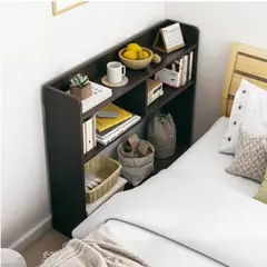 R&R MUEBLES - Mesa Consola Alta Renge Negro