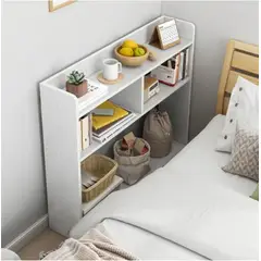 R&R MUEBLES - Mesa Consola Alta Renge Blanco
