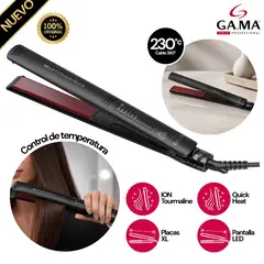 Gama - Alisador elegance led bella tourmaline red ion BECHS0000002120