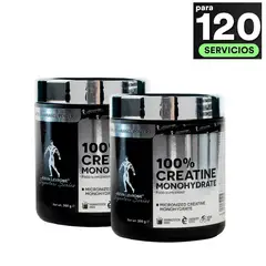 KEVIN LEVRONE - Pack x2 Creatina Monohidratada 300GR