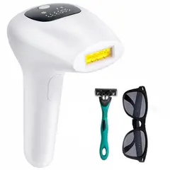 OEM - Depilador IPL Profesional Eliminación de Vello Segura y Eficaz