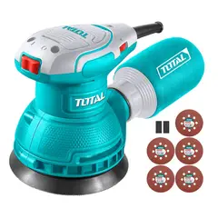 TOTAL TOOLS - Lijadora roto orbital 320w Total