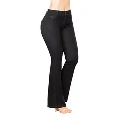 TYT - Elegancia y estilo en cada movimiento El Jean Campana Orquídea