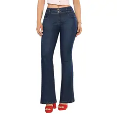 TYT - Realza tus curvas y destaca tu estilo El Jean Campana Salvia