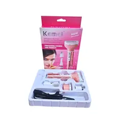 KEMEI - Afeitadora 4en1 Multifuncional Recargable para Dama -