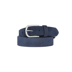 DOCKERS - Correa Hombre Una Cara Azul