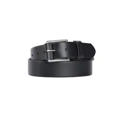 DOCKERS - Correa Hombre Una Cara Negro