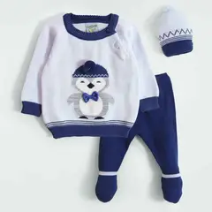 KUKULI - CONJUNTO PINGÜINO M1229