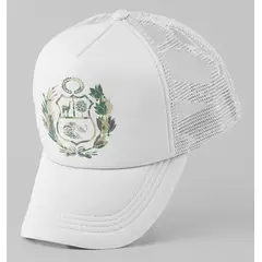 GENERICO - GORRA TRUCKER -ESCUDO PERU MOD012