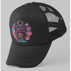 GENERICO - GORRA TRUCKER -ESCUDO PERU MOD008