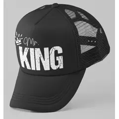 GENERICO - GORRA TRUCKER - KING MOD026
