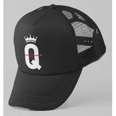 GENERICO - GORRA TRUCKER - QUEEN MOD020