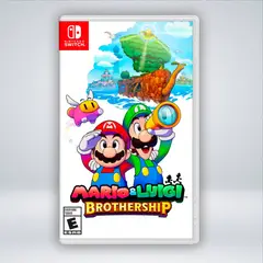 NINTENDO - VIDEOJUEGO SWITCH MARIO Y LUIGI BROTHERSHIP SWITCH