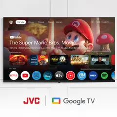 JVC - Televisor 65 ULTRA HD 4K LT-65KB5382