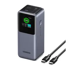 UGREEN - Power Bank 20000mah Carga Rápida Mackbook 100w Con Pantalla