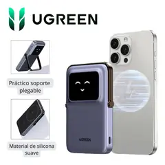 UGREEN - Power Bank Inalambrico Magnetico 5000 Mah 20w