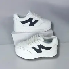 GENERICO - ZAPATILLA DE MUJER YUMI N BLANCONEGRO- AT1025