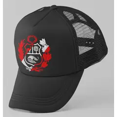 GENERICO - GORRA TRUCKER -ESCUDO PERU MOD017