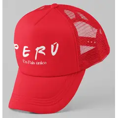 GENERICO - GORRA TRUCKER - PERU MOD014